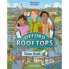 Oxford Rooftops 6 - Class Book - Ed. Oxford