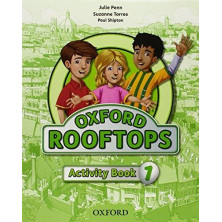 Oxford Rooftops 1 - Activity Book - Ed. Oxford