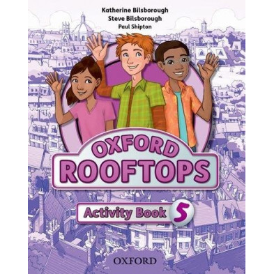 Oxford Rooftops 5 - Activity Book - Ed. Oxford