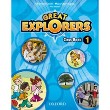 Great Explorers 1 - Class Book + Songs CD - Ed. Oxford
