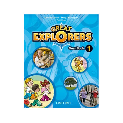 Great Explorers 1 - Class Book + Songs CD - Ed. Oxford