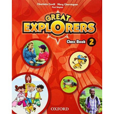 Great Explorers 2 - Class Book + Songs CD - Ed. Oxford