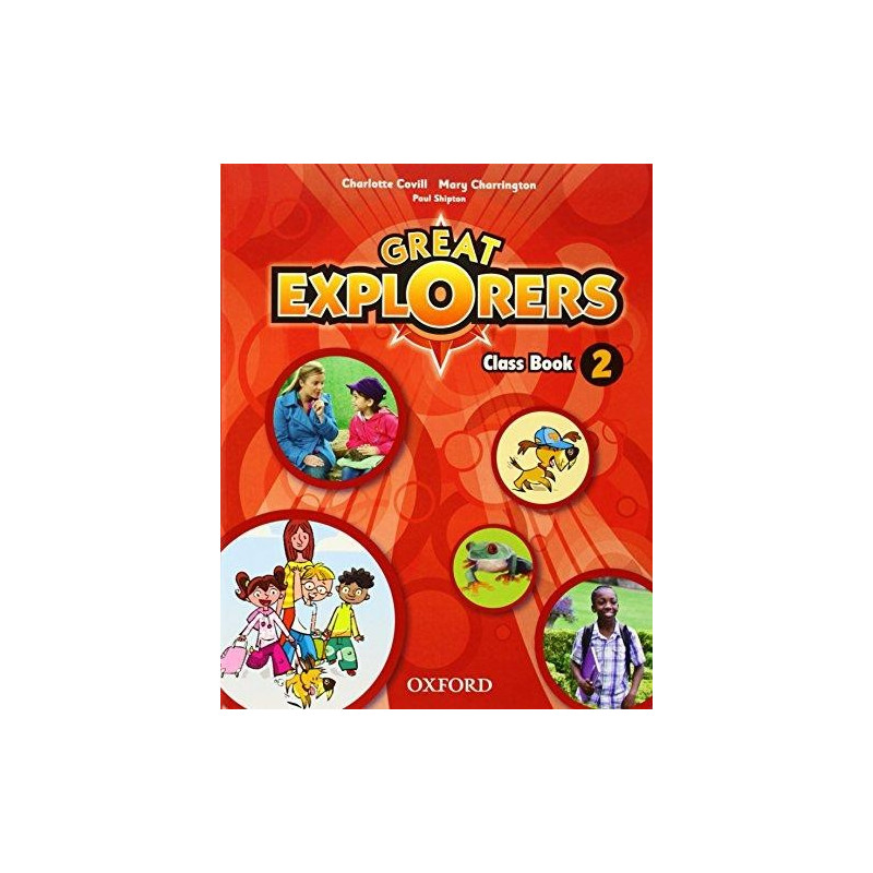 Great Explorers 2 - Class Book + Songs CD - Ed. Oxford