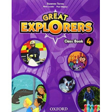 Great Explorers 4 - Class Book + Songs CD - Ed. Oxford