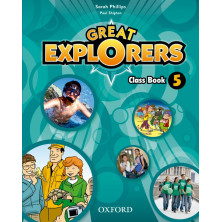 Great Explorers 5 - Class Book + Songs CD - Ed. Oxford