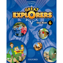 Great Explorers 6 - Class Book + Songs CD - Ed. Oxford