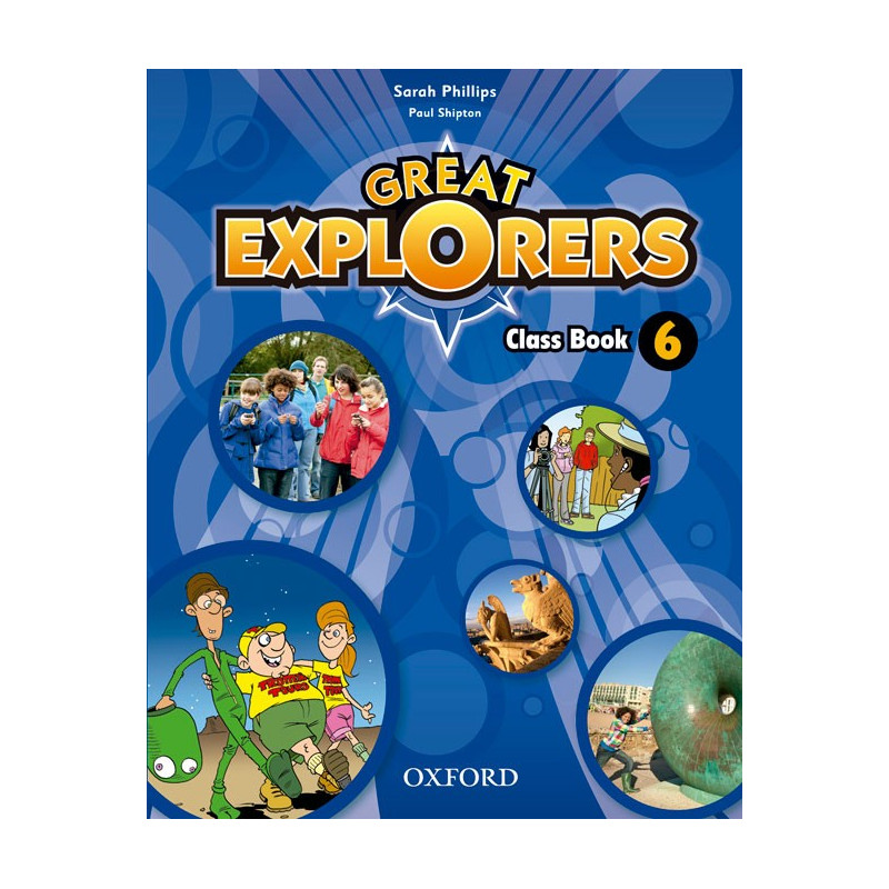 Great Explorers 6 - Class Book + Songs CD - Ed. Oxford