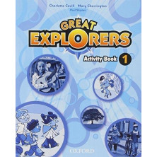 Great Explorers 1 - Activity Book + Songs CD - Ed. Oxford