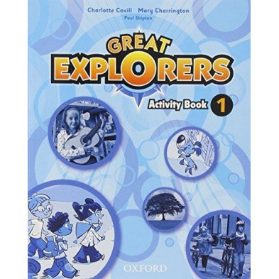Great Explorers 1 - Activity Book + Songs CD - Ed. Oxford