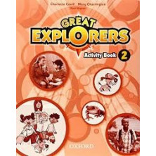 Great Explorers 2 - Activity Book + Songs CD - Ed. Oxford