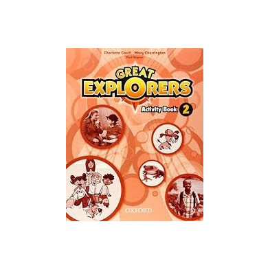 Great Explorers 2 - Activity Book + Songs CD - Ed. Oxford