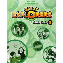 Great Explorers 3 - Activity Book + Songs CD - Ed. Oxford