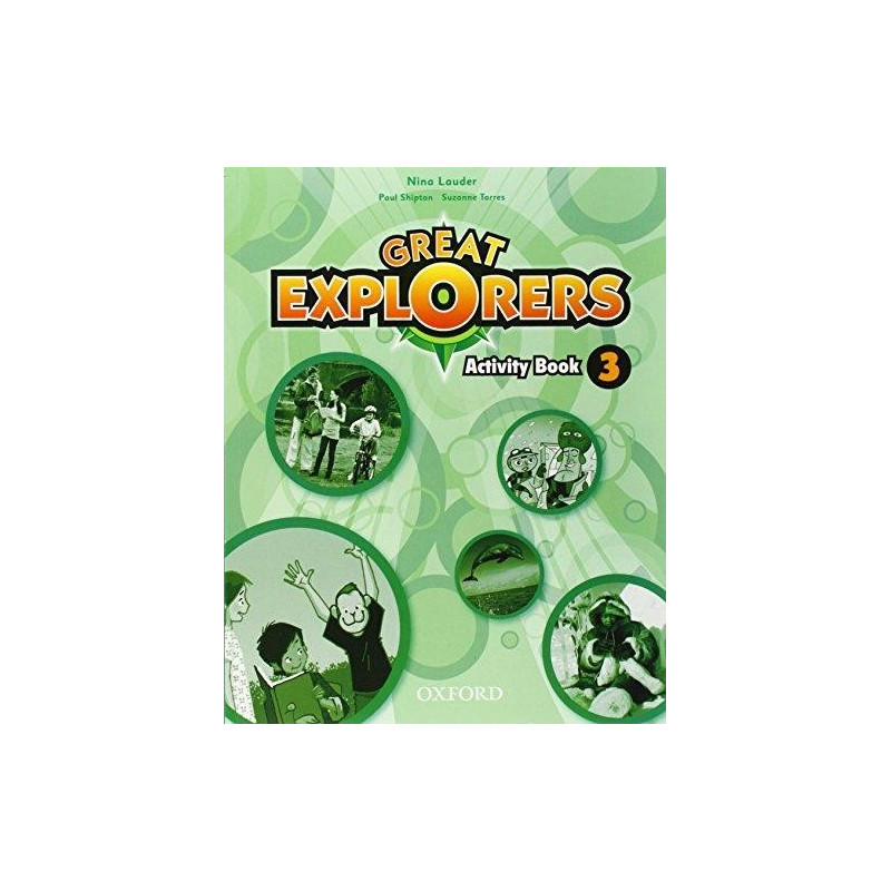 Great Explorers 3 - Activity Book + Songs CD - Ed. Oxford