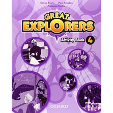 Great Explorers 4 - Activity Book + Songs CD - Ed. Oxford