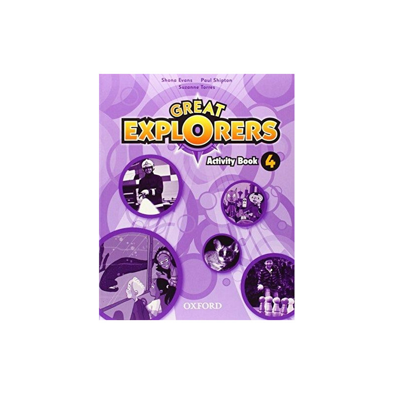 Great Explorers 4 - Activity Book + Songs CD - Ed. Oxford