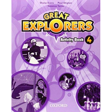 Great Explorers 4 - Activity Book + Songs CD - Ed. Oxford