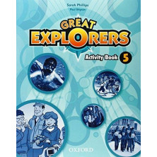 Great Explorers 5 - Activity Book + Songs CD - Ed. Oxford