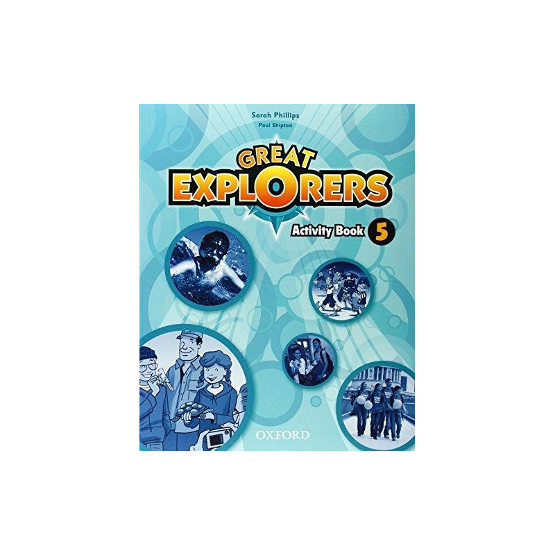 Great Explorers 5 - Activity Book + Songs CD - Ed. Oxford