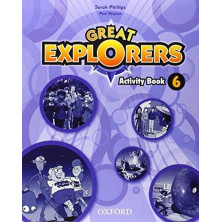 Great Explorers 6 - Activity Book + Songs CD - Ed. Oxford