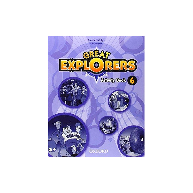 Great Explorers 6 - Activity Book + Songs CD - Ed. Oxford