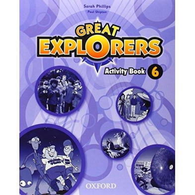 Great Explorers 6 - Activity Book + Songs CD - Ed. Oxford