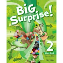 Big Surprise ! 2 - Class Book + MultiROM - Ed. Oxford