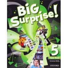Big Surprise ! 5 - Class Book + MultiROM - Ed. Oxford