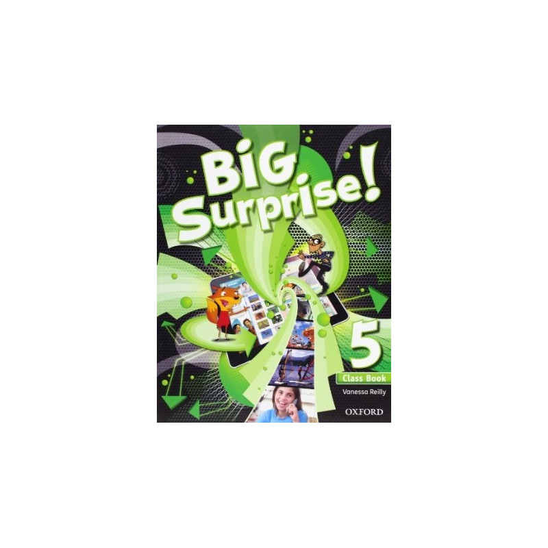 Big Surprise ! 5 - Class Book + MultiROM - Ed. Oxford