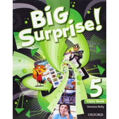 Big Surprise ! 5 - Class Book + MultiROM - Ed. Oxford