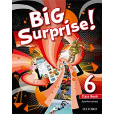 Big Surprise ! 6 - Class Book + MultiROM - Ed. Oxford