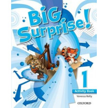 Big Surprise ! 1 - Activity Book + Songs CD - Ed. Oxford