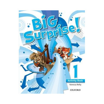 Big Surprise ! 1 - Activity Book + Songs CD - Ed. Oxford