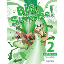 Big Surprise ! 2 - Activity Book + Songs CD - Ed. Oxford