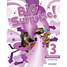 Big Surprise ! 3 - Activity Book + Songs CD - Ed. Oxford