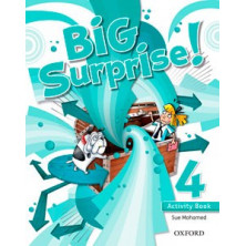 Big Surprise ! 4 - Activity Book + Songs CD - Ed. Oxford