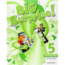 Big Surprise ! 5 - Activity Book + Songs CD - Ed. Oxford