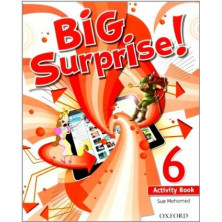 Big Surprise ! 6 - Activity Book + Songs CD - Ed. Oxford