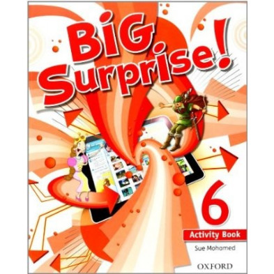 Big Surprise ! 6 - Activity Book + Songs CD - Ed. Oxford