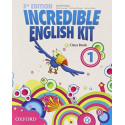 Incredible English Kit 1 - Class Book - Ed. Oxford