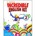 Incredible English Kit 2 - Class Book - Ed. Oxford