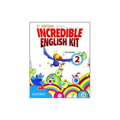 Incredible English Kit 2 - Class Book - Ed. Oxford
