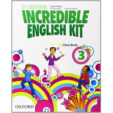 Incredible English Kit 3 - Class Book - Ed. Oxford