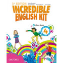 Incredible English Kit 4 - Class Book - Ed. Oxford