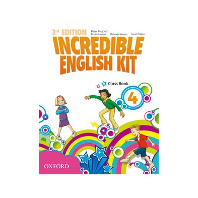 Incredible English Kit 4 - Class Book - Ed. Oxford