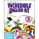 Incredible English Kit 5 - Class Book - Ed. Oxford
