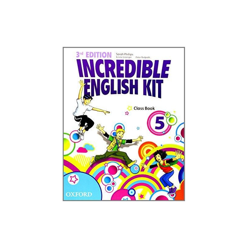 Incredible English Kit 5 - Class Book - Ed. Oxford