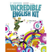 Incredible English Kit 6 - Class Book - Ed. Oxford