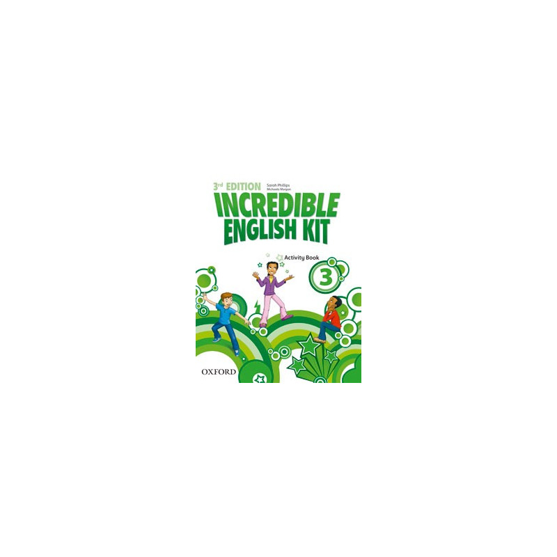 Incredible English Kit 3 - Activity Book - Ed. Oxford