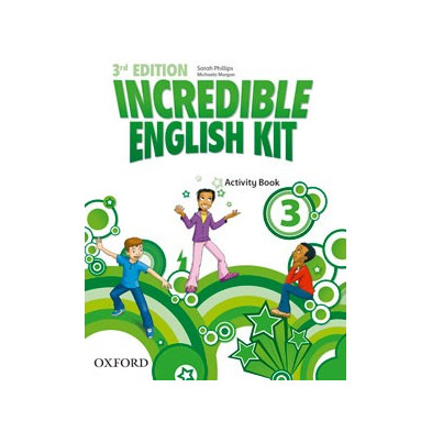 Incredible English Kit 3 - Activity Book - Ed. Oxford