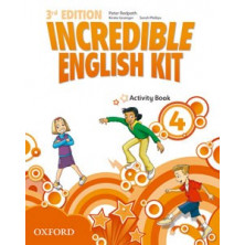 Incredible English Kit 4 - Activity Book - Ed. Oxford